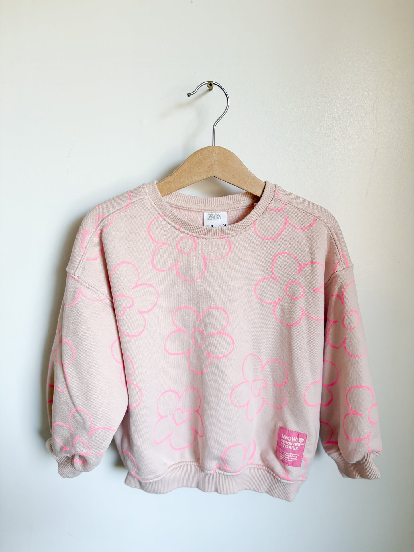 Zara Sweatshirt 4T