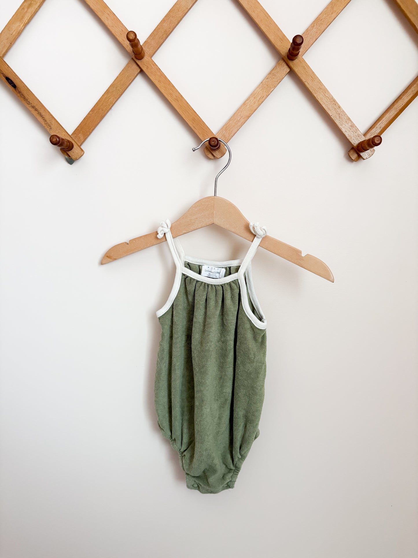 Rise LE Romper 6-12M