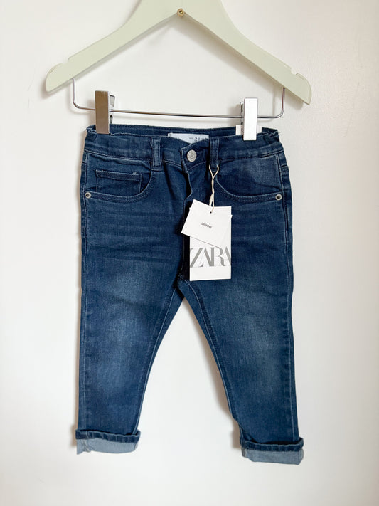 Zara Jeans 2/3T NWT