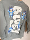 Zara Bluey Sweatshirt 4T